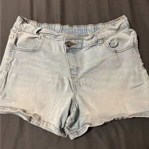 Wonder Nation Light Blue Kids Shorts